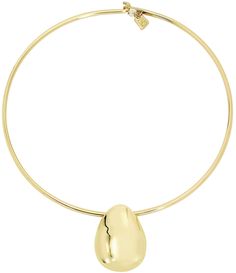 From Robert Lee Morris Soho&#x2C; the Dome Pendant Wire Collar Necklace features:  Collar necklaceGold-tone hardwareHook closureApprox. 16" lengthImported. 2024 Fits, Gold Collar Necklace, Robert Lee Morris, Fits Inspo, Chunky Necklace, Accessories Jewelry Necklace, Donna Karan, Dillard's, Collar Necklace