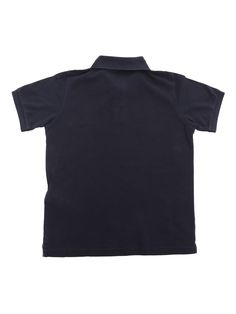 Stone Island black childrens polo shirt in cotton with tone-on-tone logo plate on the front.Composition: 100% COTTON Classic Solid Polo Shirt, Classic Solid Color Polo Shirt, Classic Plain T-shirt With Polo Collar, Classic Black T-shirt With Ribbed Collar, Stone Island Junior, Black Polo, Kenzo Kids, Stone Island, Stella Mccartney Kids