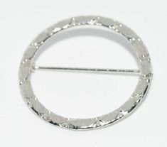 Sterling Silver Beveled Circle Brooch - Shop Thrifty Treasures Silver Round Brooches For Anniversary, Silver Hallmarked Brooch, Silver Sterling Silver Brooches, Sterling Silver Brooch, Silver Circle, Silver Brooch, Business Suit, Petite Women, Pin Brooch