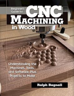 the book is about cnc maching in wood