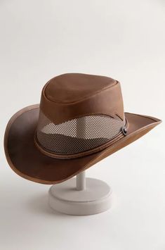 Western Hats | Overland Cossack Hat, Hats Cowboy, Leather Cowboy Hats, Western Hat, Rugged Leather, Trapper Hats, Western Design, Men's Hats, Western Hats