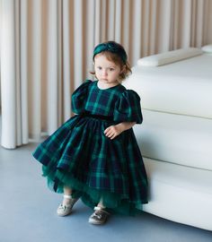 Green Plaid Dress, Xmas Dress, Christmas Photoshoot, Baby Girl Dress, Santa Costume, Flannel Dress, Toddler Dress, Puffy Sleeve, Hi Lo Length, Xmas Kids Outfit, Emerald Green Dress, Red Plaid Dress, Blue Red Plaid Dress Cute plaid Christmas baby girl dress  have very original fashionable design and made of high-quality fabrics will be perfect for any celebration....Christmas, birthday, wedding, parties, photography, Valentine's Day, dance, evening, flower girl  dress, ball gown, festivals wear, Green Plaid Dress, Baby Birthday Dress, Xmas Dress, Red Plaid Dress, Santa Costume, Draping Fashion, Dress Christmas, Flannel Dress