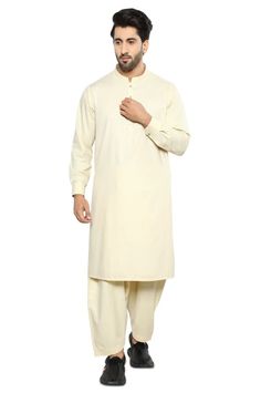 Cream White Mens Plain Shalwar Kameez Color: Cream White Fabric: Cotton Dress Type: Handmade Please beware when you're choosing the variations of this dress. Feel free to discuss any issue regarding your order. You'll get a quick solution and will be satisfied. Naqshi Lawn Suit For Diwali And Traditional Ceremonies, Traditional Cotton Kurta With Naqshi, Traditional Lawn Suit With Naqshi For Diwali, Cotton Traditional Wear With Naqshi For Eid, Cotton Sherwani With Naqshi For Festivals, Festival Cotton Sherwani With Naqshi, Cotton Sherwani With Naqshi For Diwali, Traditional Diwali Lawn Suit With Naqshi, Traditional Lawn Suit With Naqshi On Straight Kurta