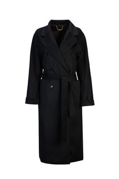 Luxury Oversized Pea Coat With Notch Lapel, Luxury Black Double Button Peacoat, Luxury Oversized Notch Lapel Pea Coat, Luxury Timeless Wool Coat With Double Button, Luxury Black Single Breasted Pea Coat, Luxury Black Classic Sweater Coat, Luxury Black Wool Peacoat, Luxury Formal Gabardine Pea Coat, Black Luxury Classic Pea Coat