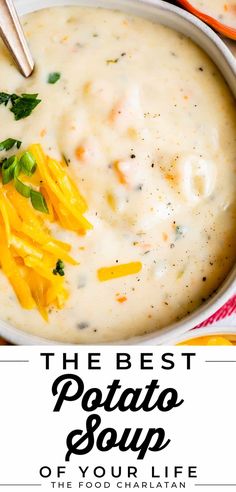 the best potato soup of your life