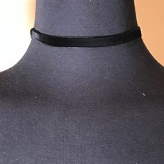 Black Velvet Choker, Approximately 11.5" Long With An Extra 3" Extension Black Velvet Choker, Velvet Choker, Black Velvet, Womens Jewelry Necklace, Choker, Jewelry Necklaces, Women Jewelry, Necklaces, Velvet