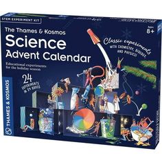 the thames & kosmos science calendar