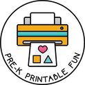 the brex printable fun logo with a printer on it's back side