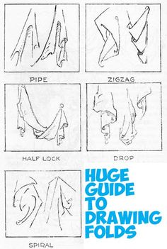 the instructions for how to draw a hammock in four different ways, including step - by - step instructions