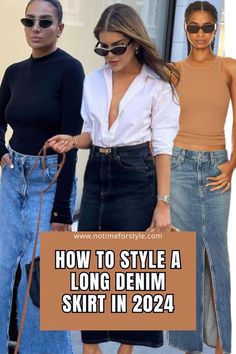 Best Winter Outfits, Winter Skirt Outfit, Fall Jeans, Jean Trends, Trends 2024, Fashion Mistakes, Midi Skirts, Fall Winter Outfits, Winter Style