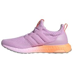 Get the ultimate boost in energy when you sprint out in the adidas Ultraboost 5.0 DNA. Built for explosive speed and endless cushioning, these shoes feature a seamless design that hugs your feet. The signature midsole protects your feet from uneven surfaces, while the grippy outsole delivers the traction you need. Hit the ground running with unmatched adidas tech in the adidas Ultraboost 5.0 DNA. Responsive midsole returns energy. Grippy outsole delivers traction. Adidas Purple Running Shoes With Boost Midsole, Adidas Purple Sporty Running Shoes, Adidas Trail Running Shoes For Jogging In Athleisure Style, Adidas Athleisure Trail Running Shoes For Jogging, Purple Trail Running Shoes With Boost Midsole, Adidas Functional Running Shoes With Boost Midsole, Adidas Running Shoes With Boost Midsole, Adidas Athleisure Trail Running Shoes, Adidas Lace-up Running Shoes With Boost Midsole