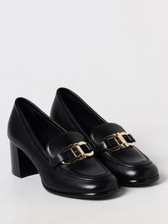 Find SALVATORE FERRAGAMO Loafers on Editorialist. Loafers FERRAGAMO Woman color Black Black Loafers, Womens Shoes High Heels, Shoes Woman, Heel Shoes, Womens High Heels, Woman Colour, Loafers For Women, Salvatore Ferragamo, High Heel Shoes