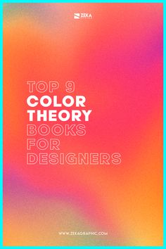 top 9 color theory books for designers