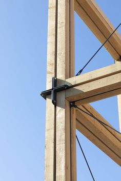 Glulam Structure, Timber Joints, System Architecture, Wooden Architecture, Wood Building, Wood Joints, Column Design