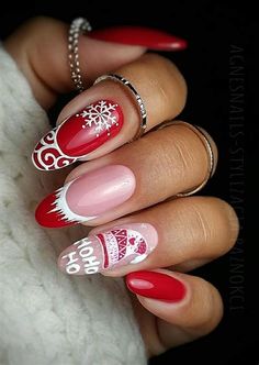 Merry Christmas Nail Designs. There are any references about Merry Christmas Nail Designs in here. you can look below. I hope this article about Merry Christmas Nail Designs can be useful for you. Please remember that this article is for reference purposes only. #merry #christmas #nail #designs Cool Christmas Nails, Nail Art Christmas, Christmas Nail Colors, Nail Art Noel, Witch Nails, Minimalist Nail, Christmas Gel, December Nails, Polish Design