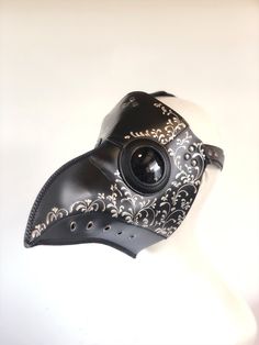 plague doctor halloween costume with this Jackdaw plague doctor cosplay masquerade mask made with faux leather and metal rivets. Adjustable buckle in back. Lightweight and comfortable to wear. Shaded plastic lens for viewing. Holes under the beak for easy breathing. Thank you for supporting small businesses and hope our products bring you and loved ones some joy and humor in these trying times. S H I P P I N G - Current processing times range 5-7 days. Pls note expedited & 1-2 day guaranteed del Plague Doctor Halloween Costume, Plague Doctor Cosplay, Steampunk Plague Doctor, Doctor Halloween, Plague Doctor Costume, Plague Doctor Mask, Doctor Costume, Doctor Mask, Metal Mask