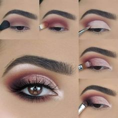 Soft Eye Makeup, Wedding Eye Makeup, Eye Makeup Techniques, Makeup Artist Tips, Makeup Tutorial Eyeshadow, Eye Makeup Pictures