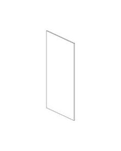 a drawing of a white square object on a white background with no people around it