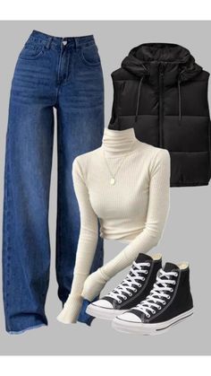 Winter Fashion Outfits Casual, Outfit Inspo Casual, Trendy Outfits For Teens, Quick Outfits, Easy Trendy Outfits