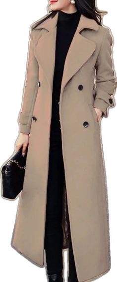 Elegant Pea Coat For Workwear, Elegant Solid Color Pea Coat For Workwear, Elegant Workwear Pea Coat In Solid Color, Elegant Double-breasted Solid Pea Coat, Elegant Wool Coat For Office In Solid Color, Formal Solid Pea Coat For Spring, Long Solid Color Pea Coat For Office, Elegant Solid Color Pea Coat For Spring, Spring Formal Solid Pea Coat