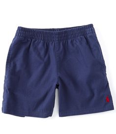 Polo Ralph Lauren Little Boys 2T-7 Pull-On Chino Shorts | Dillard's Summer School Bottoms With Pockets, Sporty Short School Bottoms, Sporty Short Bottoms For School, Sporty Cotton Bottoms For School, Sporty School Bottoms With Built-in Shorts, Casual Short Length Bottoms For School, Casual Short Bottoms For School, Casual Summer Shorts For School, Casual Summer School Shorts