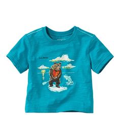 Find the best Toddlers' Graphic Tee, Short-Sleeve Glow-In-The-Dark at L.L.Bean. Our high quality null Toddler and Baby are thoughtfully designed and built to last season after season. Cool Graphic Tees, Stay True, Re A, Ll Bean, L L Bean, Kids Clothing, Exclusive Designs, Fabric Care, The Darkest