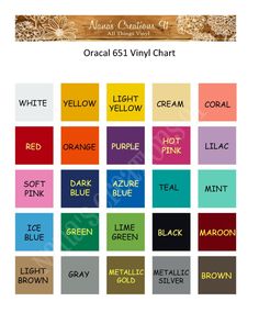 the color chart for an orange, yellow, blue and green paint scheme with different colors