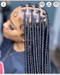 This is a lovely normal box braids. It looks natural on you. You can side part or center part. Can be worn all back. You can even pack it all the way up. It's a full lace with baby hair and wears well. Comes at different lengths and in a variety of colors. kindly provide your mobile number for shipping purposes. Big Box Braids Hairstyles, Box Braids Hairstyles For Black Women, Cute Braided Hairstyles, Cute Box Braids Hairstyles, Quick Braided Hairstyles, Braided Hairstyles For Teens, Protective Hairstyles Braids, Box Braids Styling, Pretty Braided Hairstyles