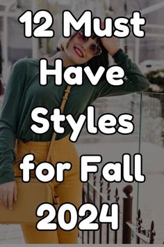 Clothing Trends 2024 Fall, New Fall Fashion Trends 2024, Fall Fashion Must Haves 2024, Trending Styles For Fall 2024, Fall 2024 Style Women, Fall Outfits For Women 2024, Fashion Fall 2024 Trends, Stitch Fix Fall 2024, Fall Outfits 2024 Trends Women