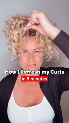 Curly Hair Style Tips | Common Styling Mistakes⤵️⁣⁣ ⁣⁣ If you are blessed with curly hair, you know the struggle of never knowing what your hair is going to look… | Instagram Styling Medium Curly Hair, Sorry Curly Hair Styles, Fine Natural Curly Hair, How To Wear Curly Hair Up, How To Style Curly Hair Ideas Hairstyles, How To Style Short Curly Hair Ideas, Style Curly Hair, Curly Hair Work Styles, Curly Hair Styling