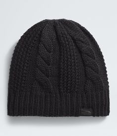 Classic cabling and a soft fleece lining bring warmth and texture to the Women’s Oh Mega Lined Beanie—the perfect combo for cold-weather comfort. Women's Women's [North Face, Northface, thenorthface, the northface, TNF, tnf] North Face Women, Cold Weather, North Face, The North Face, Texture