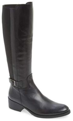 Toni Pons 'Tacoma' Tall Elastic Back Boot Fitted Leather Knee-high Riding Boots, Fitted Leather Knee-high Boots For Riding, Leather Knee-high Riding Boots, Fitted, Leather Boot, Luxury Shoes, Biker Boot, Karl Lagerfeld, Knee High Boots, Riding Boots