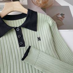 Style: commuting Size: one size Color: green, apricot, black Slim Fit Top, Workout Tops, Apricot, Top Styles, Men Sweater, Slim Fit, Green, Black, Color