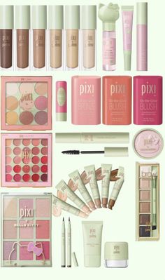 Pixi Makeup, Pixie Makeup, Makeup And Skincare Products, Pixi Beauty, Sephora Skin Care, Cheap Makeup, Perfect Skin Care Routine, Makeup And Skincare