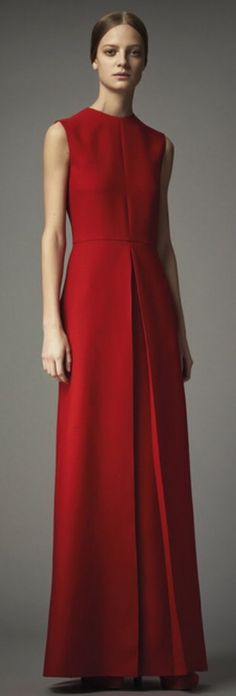 Valentino Pre-Fall 2014 Fall 2014 Fashion, 2014 Fashion, Pre Fall, Red Fashion, Red Formal Dress, Evening Gowns, Gowns Dresses, Red Dress, Long Dress