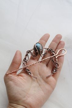 Tutorial jewelry DIY project Octopus brooch Copper soldering | Etsy Hammerhead Shark Necklace, Octopus Brooch, Copper Soldering, Copper Solder, Shark Necklace, Wire Wrapped Jewelry Tutorials, Chain Nose Pliers, Wrapped Jewelry, Jewelry Diy