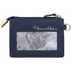 The Anuschka Card Case is both functional and artistic, featuring hand-painted original artwork on a genuine leather exterior and trim. This zip-top card organizer can easily attach to the key fob in your bag for added convenience. With a zip entry to the main compartment, it also includes an RFID-protected pocket, a slip pocket, and an ID window, keeping your essentials secure and stylish. These Anuschka Card Case Wild Desert Leather Women's Wallets have the following features: Genuine leather Rectangular Travel Card Holder With Key Clip, Rectangular Travel Badge Holder With Card Slots, Travel Badge Holder With Card Slots, Rectangular, Leather Card Holder With Zipper Closure As Gift, Leather Card Holder With Zipper Closure, Women's Wallets, Card Organizer, Zip Top, Key Fob