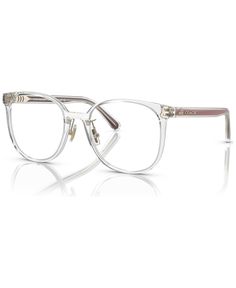 in stock Coach Glasses Frames For Women, Coach Glasses Frames, Coach Eyeglasses, Clear Glasses Frames, New York Vibes, Coach Glasses, Square Eyeglasses, Clear Frames, Closet Organizer