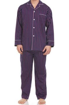 Redwood tencel button front pajamas for men - men's comfy sleepwear - soft men's pj set Symmar Size: S, Color: Navy/Red/White | Symmar Redwood Collection 50% Tencel 50% Cotton Bathrobe w / Pocket red / blue in Navy / Red / White | Wayfair Pyjamas For Men, Comfy Sleepwear, Pajamas For Men, Cotton Bathrobe, Mens Pajamas, Pj Sets, Red Blue, Red And Blue, Red White