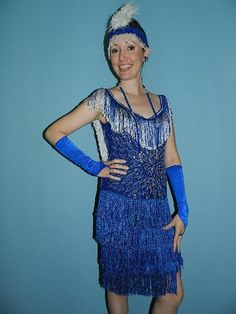 Beaded and Fringed Flapper/Gatsby Dress in 1920’s Redesign of Downton Abbey Style Party Dress Downton Abbey Party, Downton Abbey Style, Style Party Dress, Beaded Flapper Dress, Downton Abbey Fashion, Flapper Costume, Gatsby Dress, Style Party, Downton Abbey