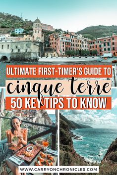 the ultimate guide to cinque terre 50 keys to know