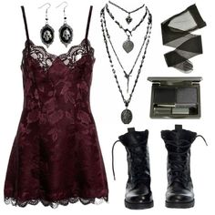 Whimsigoth Aesthetic, Descendants Dr, Mode Hippie, Swaggy Outfits, Outfit Aesthetic, Goth Outfits, Alternative Outfits, Really Cute Outfits, Aesthetic Grunge