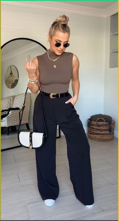 See the full post on Lemon8 Busbee Style, Classy Business Outfits, Office Outfits Women, Event Outfit, Interview Outfit, Fashion Styling, Casual Chic Outfit, Beauty Lifestyle, Formal Outfit