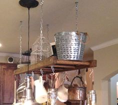 the kitchen is clean and ready to be used as a storage area for cooking utensils