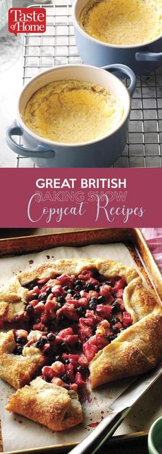 the great british baking show crystal recipes is coming to an end this fall and it's delicious