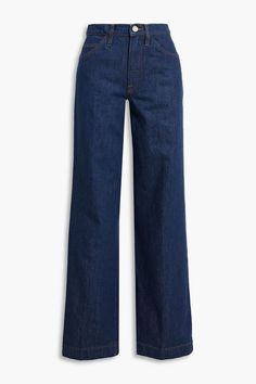 Jeans For Woman, Rok Mini, High Rise Wide Leg Jeans, Denim Belt, Virtual Closet, Fashion Sale, High Rise Jeans, Stretchy Fabric, Skirt Top