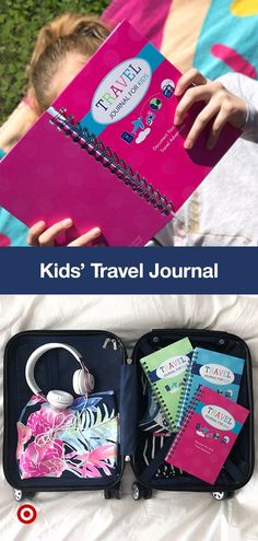 Road Trip Organization, Airplane Tips, Travel Activities For Kids, Disney Christmas Gifts, Kids Travel Activities, Kids Travel Journal, Vacation List, Trip Hacks, Trip Activities