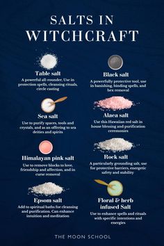 an image of salts in witchcraft