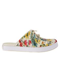 Joybees Weekend Printed Mule Head into the weekend - or any day - with a little bit of flower power. These floral-printed, featherweight slip-on mules are perfect for sunny summer strolls on the boardwalk. Casual Slip-on Sneakers For Summer Leisure, Sporty Spring Vacation Sneakers, Sporty Spring Sneakers For Vacation, Summer Slip-on Sneakers With Cushioned Footbed, Comfortable Sneakers For Spring Vacation, White Sneakers For Leisure In Summer, White Slip-on Sneakers For Summer, White Sneakers For Summer Leisure, White Sneakers For Leisure Summer Activities