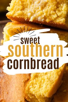 Our soul food cornbread recipe is easy to follow and yields a moist, tender crumb. It combines the rich tang of buttermilk with classic ingredients like butter and sugar for a delightful side dish that complements any Southern meal. Homemade Cornbread Recipe, Southern Cornbread Recipe, Cornmeal Recipes, Moist Cornbread, Buttermilk Cornbread, The Slow Roasted Italian, Southern Cornbread, Homemade Cornbread, Cornbread Recipe